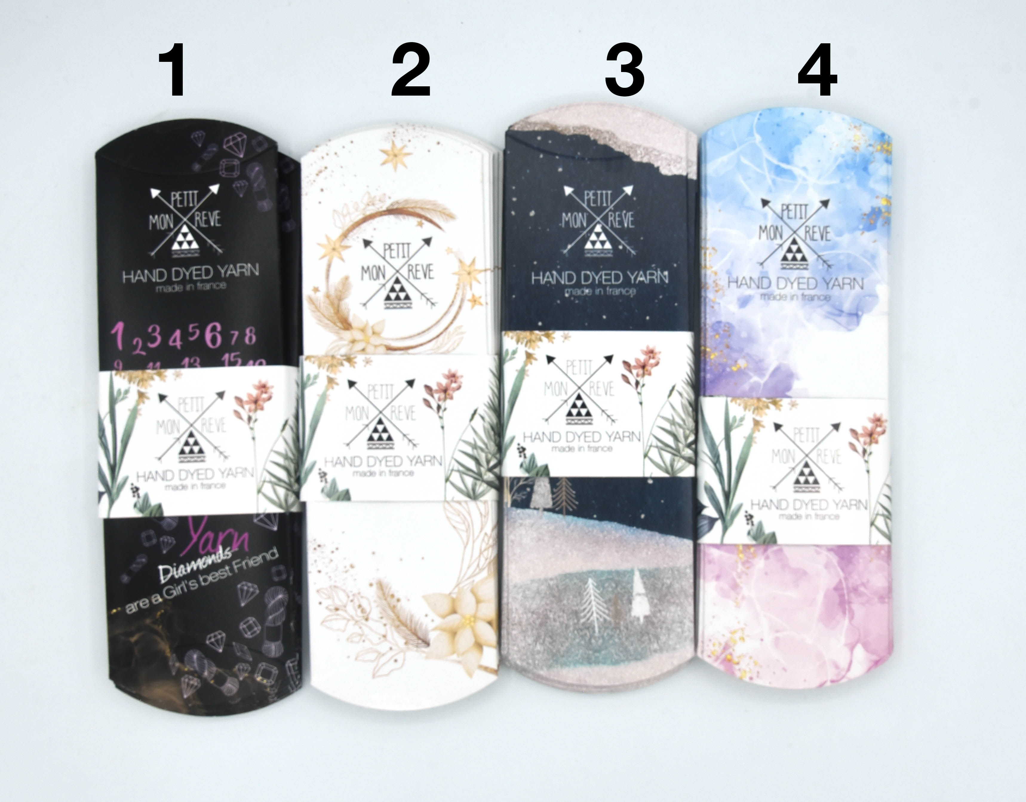 🎄 12 petits étuis pour ton calendrier de l’Avent ! 🎁
