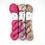 Thumbnail: Kit: Pink Choclate, 50% Merinos, 50% Lotus