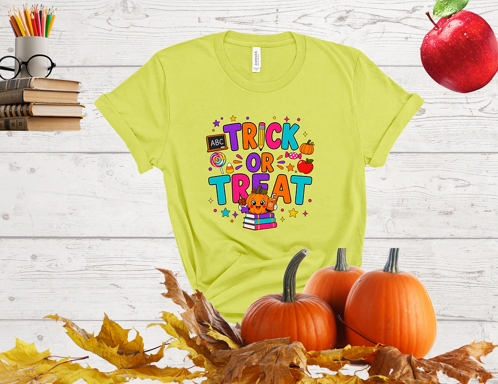 Miniatura: TRICK OR TEACH