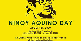 Ninoy Aquino Day 2020