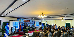 Philippine Air Force with Composite Wing Savings and Loan Association, Inc. - CWSLAI Health and Wellness Fair 2023.