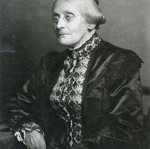 Susan B Anthony at Silver Lake Institute 