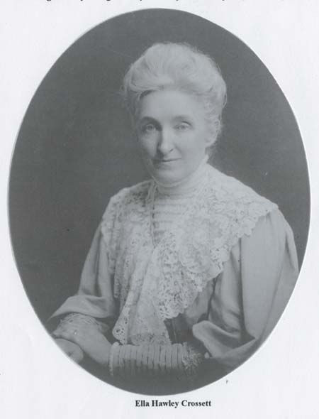 Ella Hawley Crosett