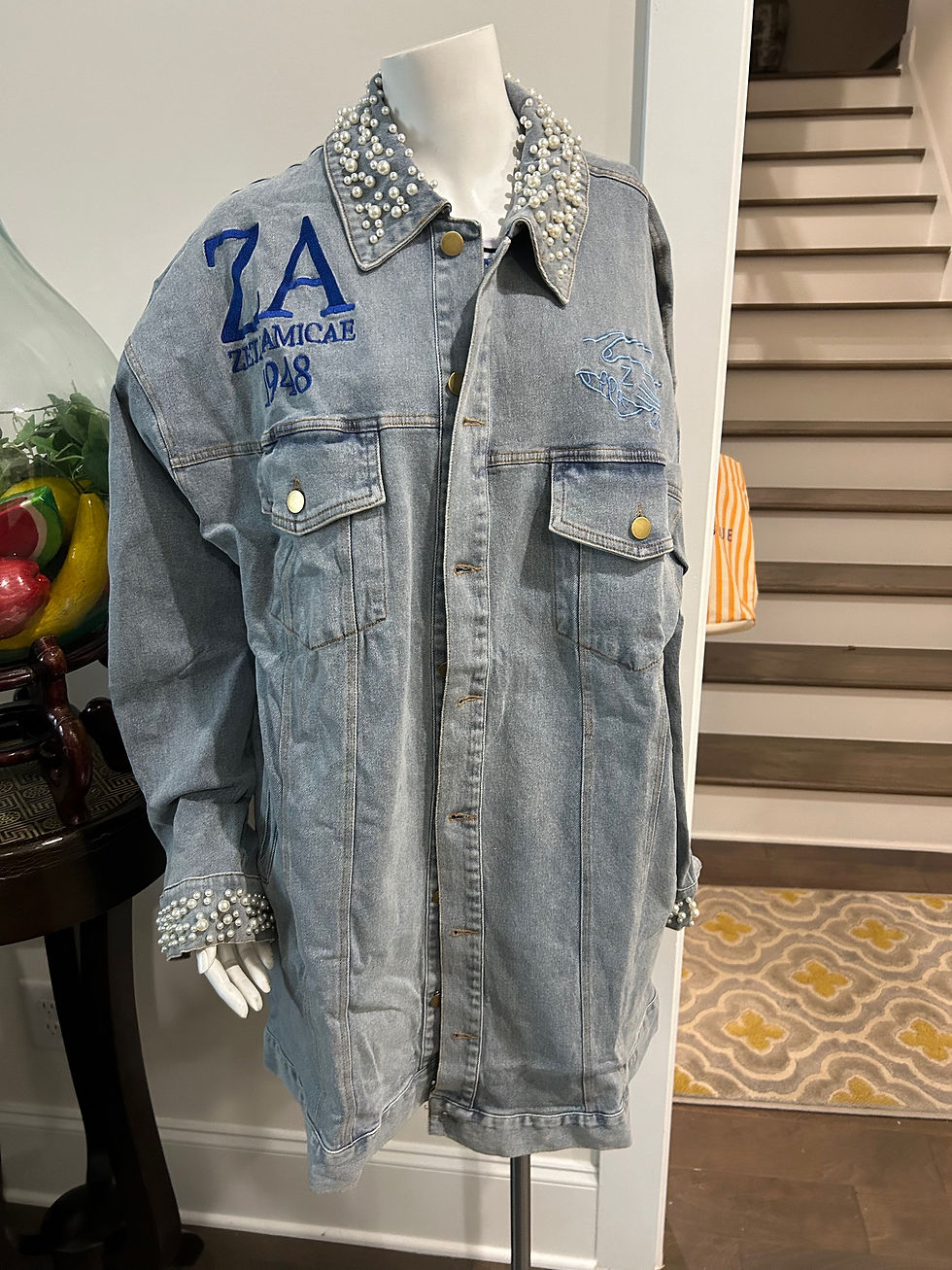 Zeta Amicae Jean Jacket 