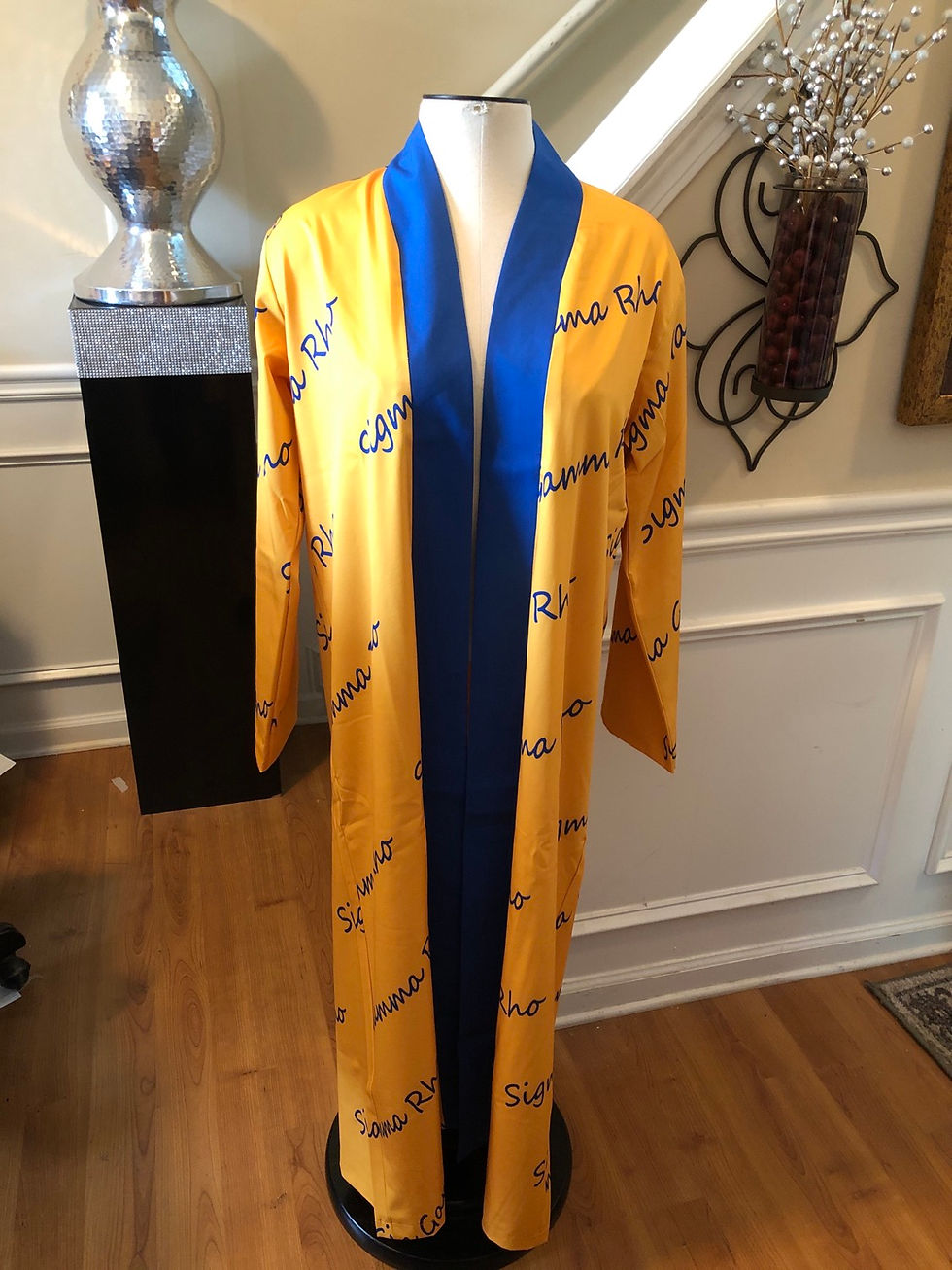 SGR Long Gold Duster Coat