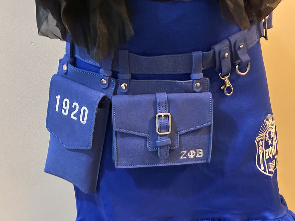 Thumbnail: Zeta Designer Belt 