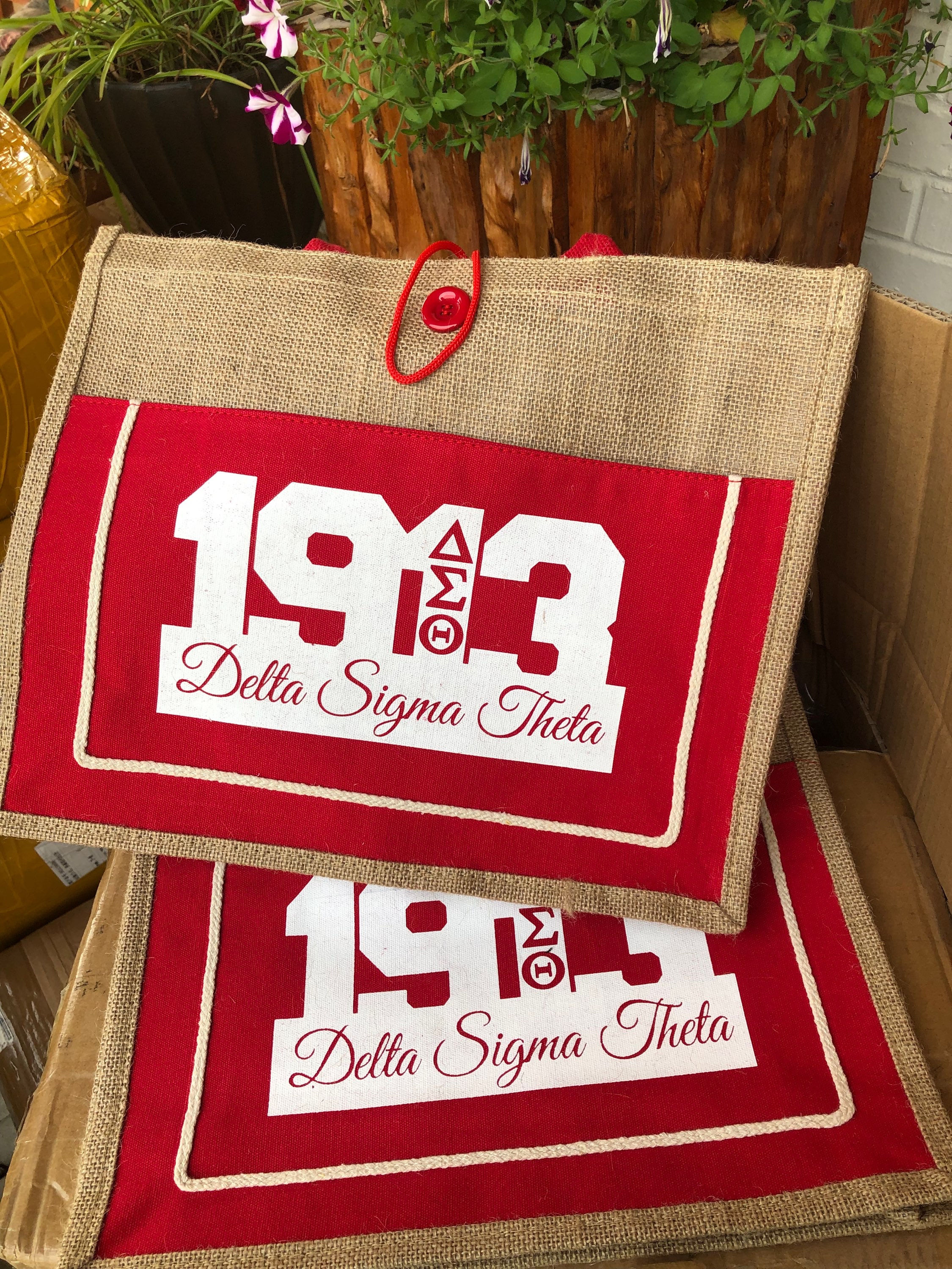 Delta Jute Bag