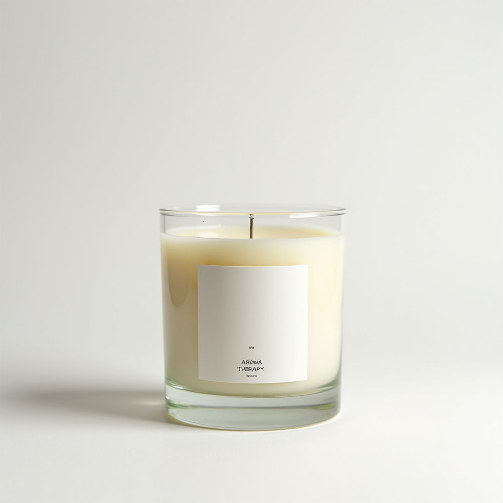 Aromatherapy Soy Candle