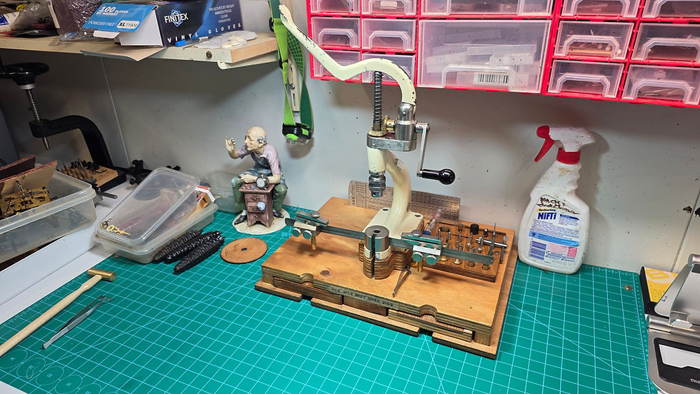 KWM Equipment update