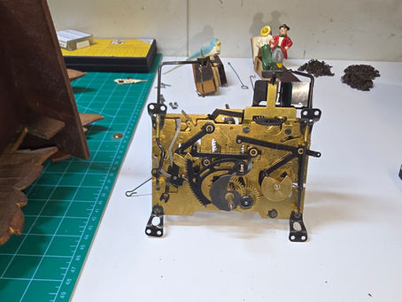 Cuckoo clear top and face conversion (Part 2)
