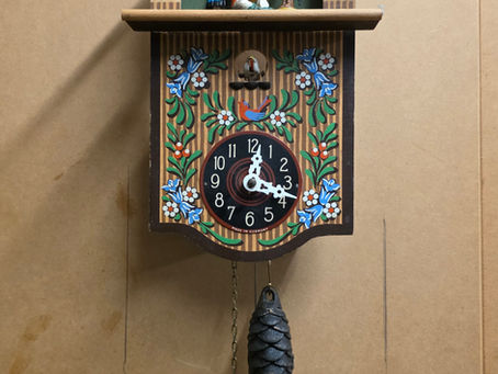 Toggili collectable weather station cuckoos