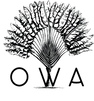 Owa lodge, Areguling, logo