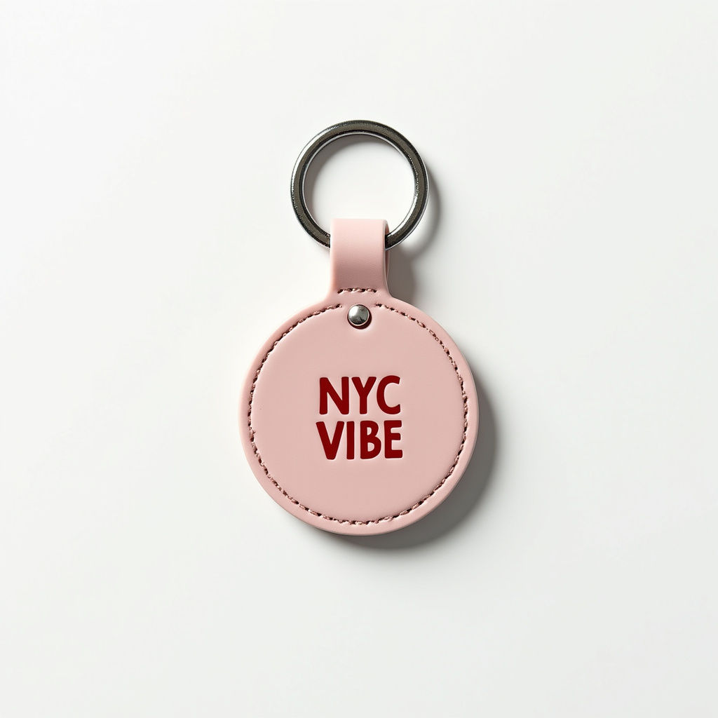 NYC Vibe Keychain