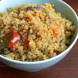Quinoa upma