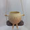 Thumbnail: Adorable Swinging Smiling Plant Pot Hanging Planter Pot
