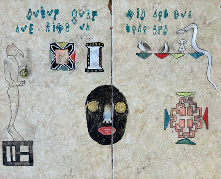 "Cerámicas visionarias"