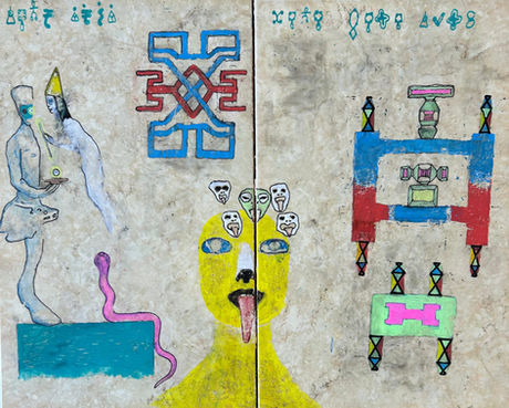 "Cerámicas visionarias"