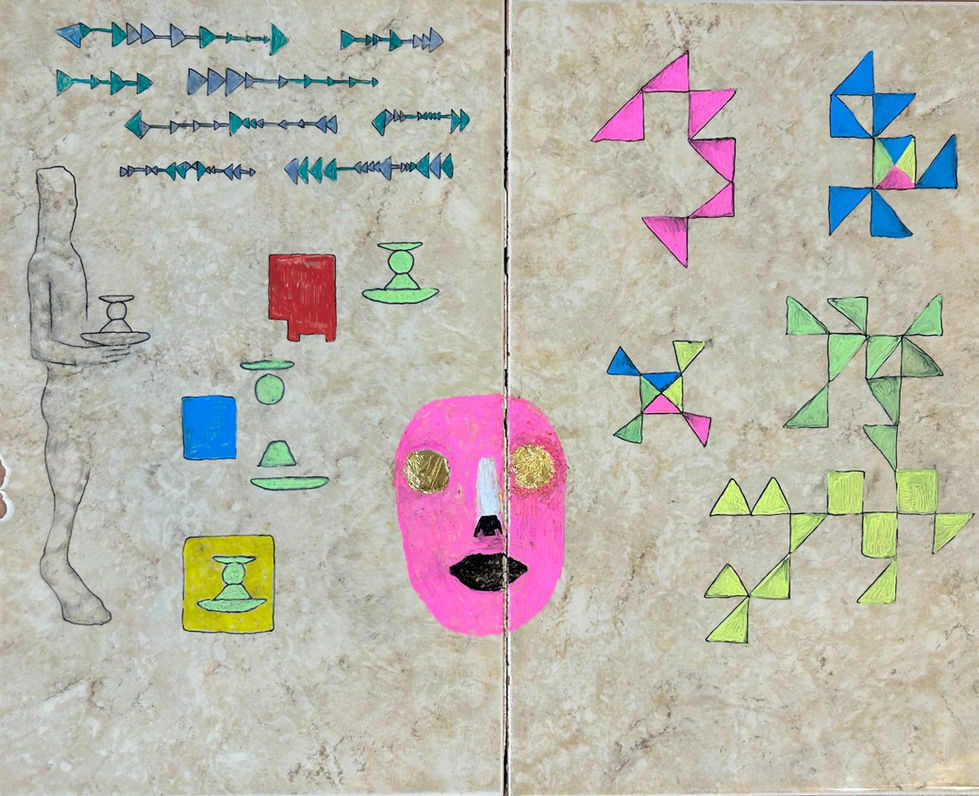 "Cerámicas visionarias"
