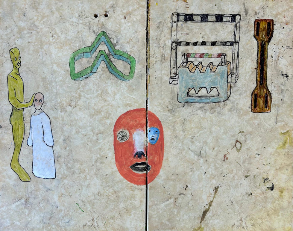 "Cerámicas visionarias"