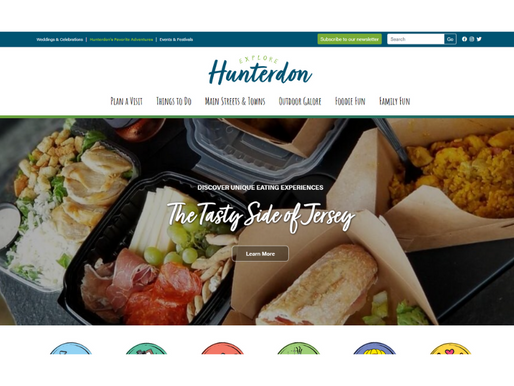 Hunterdon County’s ‘Explore Hunterdon’ Tourism Website Goes Live
