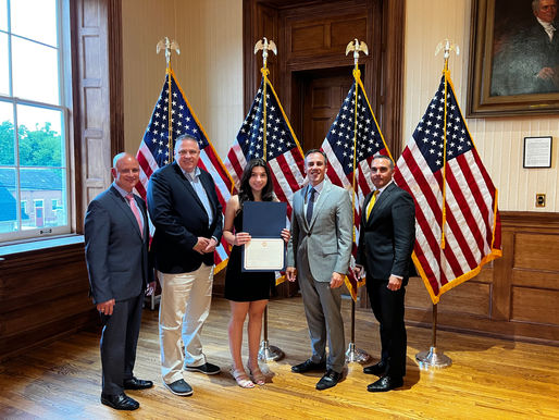 Hunterdon Congratulates Polytech Students upon State Foundation Recognition and Scholarships