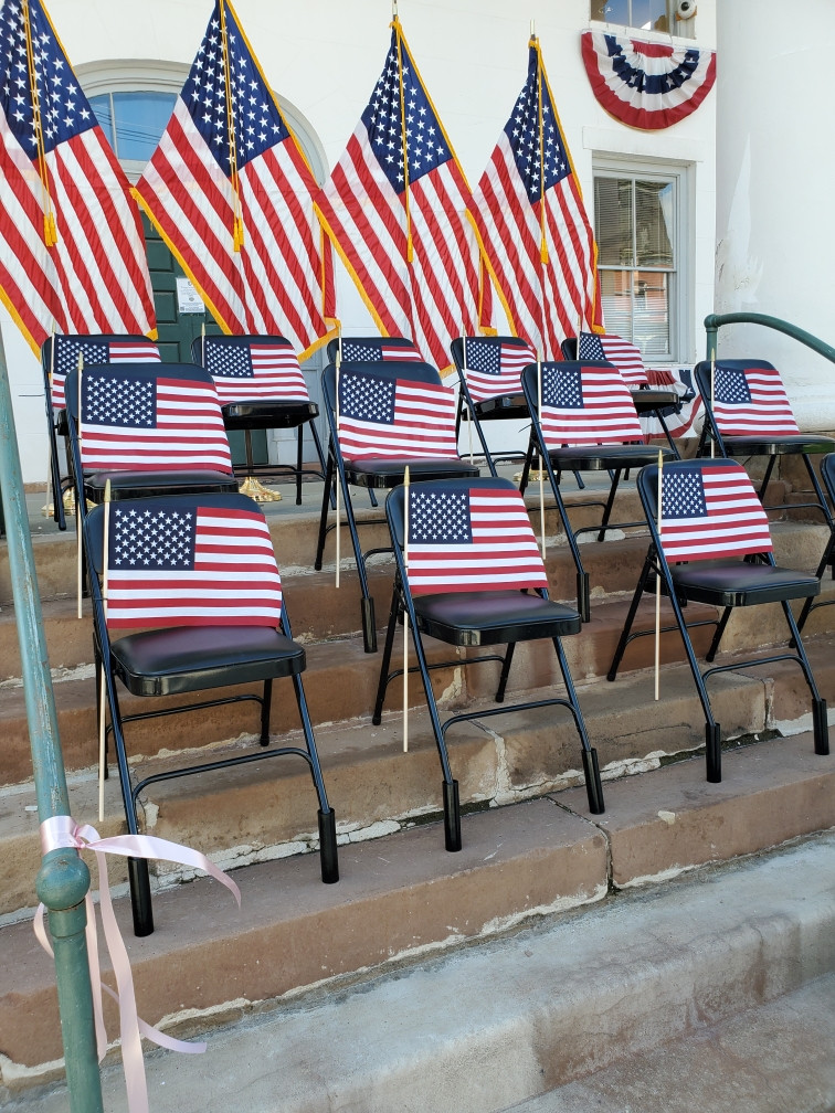 Hunterdon County Raises New KIA Honor Flag At Historic Courthouse