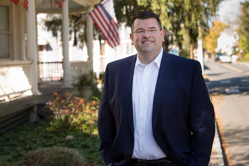 Hunterdon County Deputy Administrator Brad Myhre
