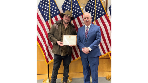 Nationally Acclaimed TV Program Recognized By Commissioner Board