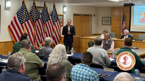 Hunterdon County Commissioners Host Shared Services Forum For Municipalities