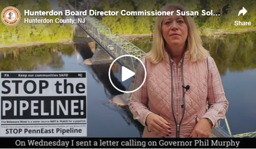 Hunterdon Board Director Calls For Biden Administration To Change Course And Oppose Eminent Domain