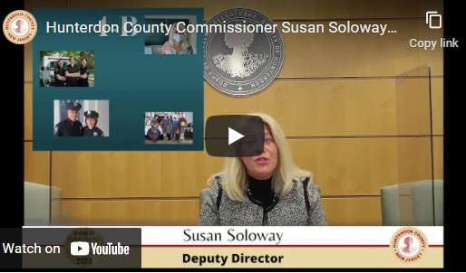 Front Line Health Workers Begin Receiving Vaccinations in Hunterdon County