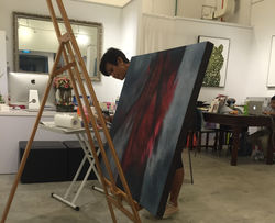 Prepping for Group Exhibition_edited