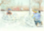 Snow Fort Battle