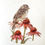 Thumbnail: Sparrow & Coneflower Art Card