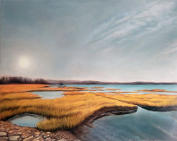 Golden Hour, Crescent Beach Road