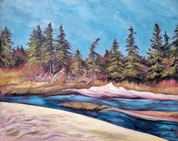 Beach Meadows Inlet
