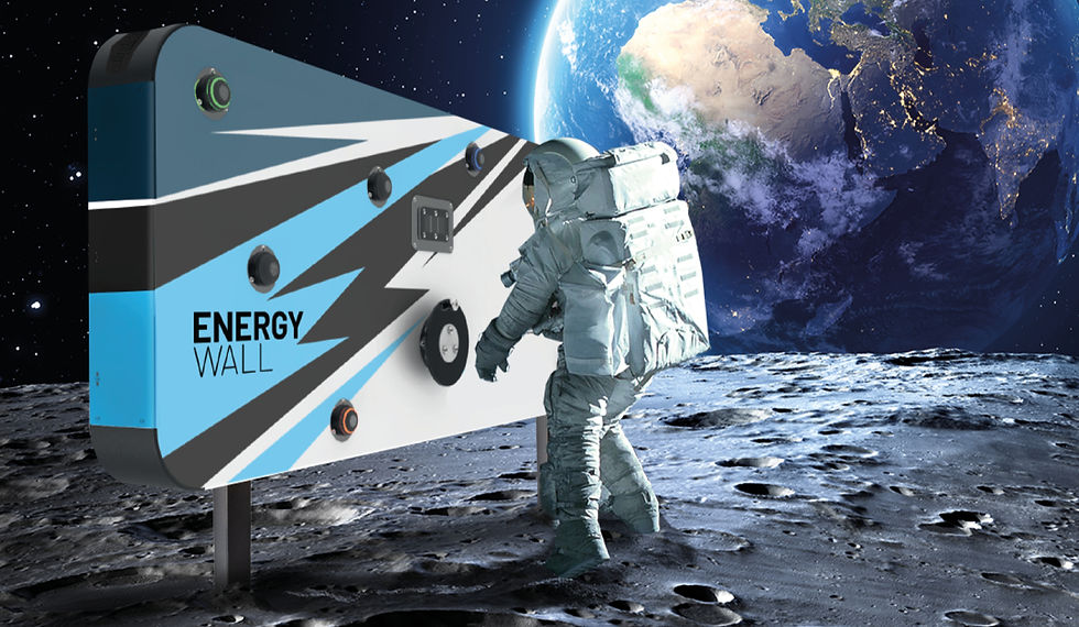Energywall install anywhere moon