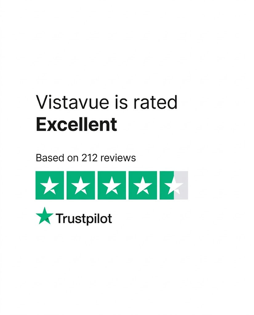 Vistavue's Positive Reviews