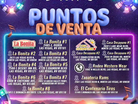 🎟️🔥 BOLETOS FÍSICOS YA DISPONIBLES 🔥🎟️