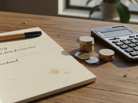 加拿大公司老板拿工资还是分红?Salary和Dividend怎么选