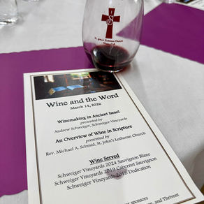 Wine and the Word: St. John's Napa Celebrates Its First Annual Event