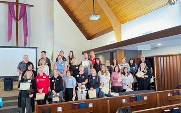 CNH District Educator Jubilarians Recognized