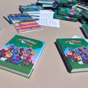 Upward Bound Preschool (Santa Maria, CA) Gives Students Lasting Gift