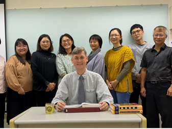 Rev. Dr. Stephen Oliver: A Life of Faith, Service, and Global Mission