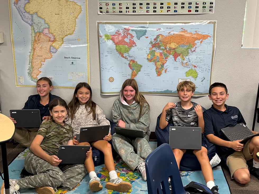 We enjoyed dress-up days and other special activities throughout the week! BVCA is Wild about Jesus! Students wore animal prints or camo.