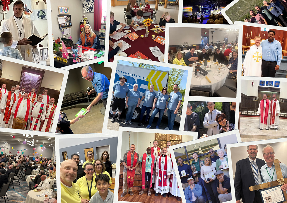 2025 Year in Review: Gospel Impact Across the CNH District