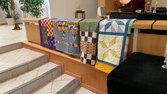 Caring Covers Quilters of Our Savior, Livermore help share God's Love
