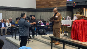 Silas Perez Installed as Vicar at Good Shepherd, Hayward (CA)