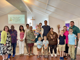 Community Grows at Messiah, Ewa Beach