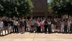 St. John's, Bakersfield Completes Mission Trip, Starts New School Year